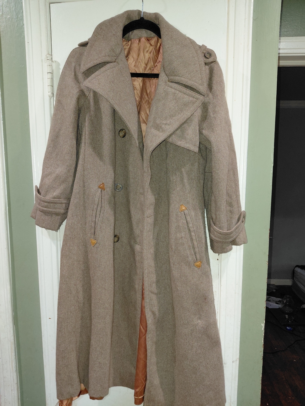 vintage 1990s  Forecaster of Boston Wool coat,
